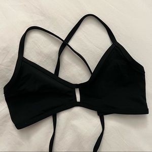 Jolyn Black Bikini Top Medium